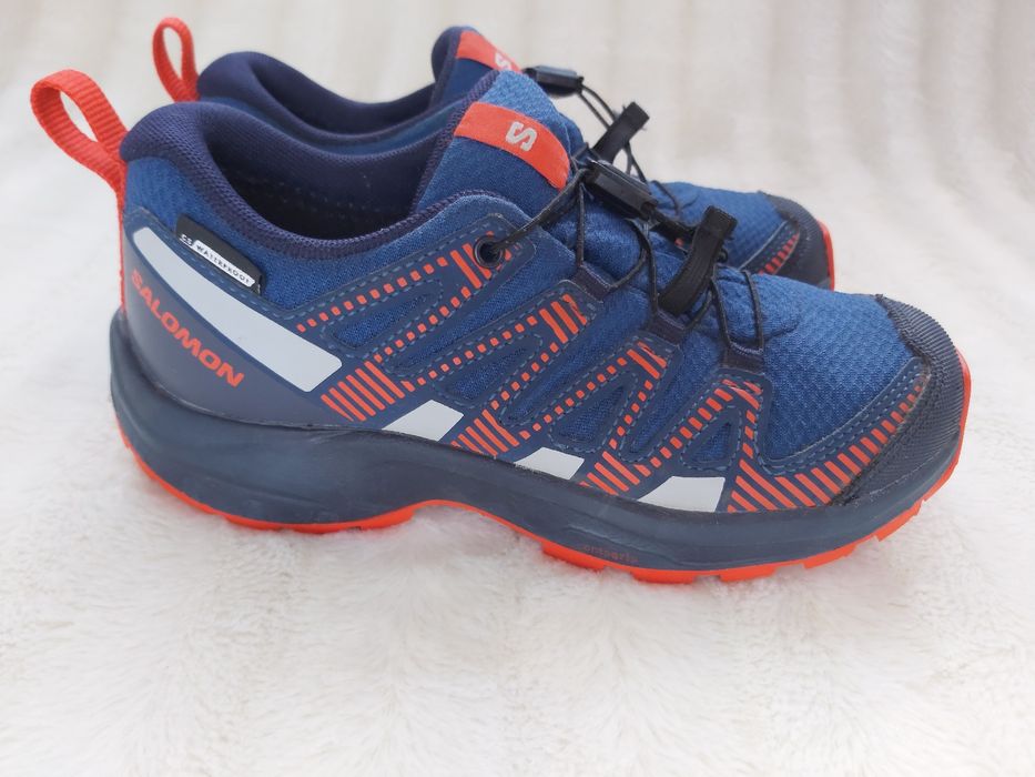 Salomon XA PRO dziecięce wodoodporne buty trekkingowe r.32