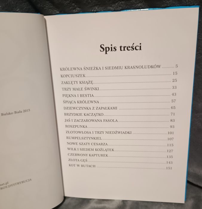 Klasyczne Bajki Wydawnictwo Dragon 2015