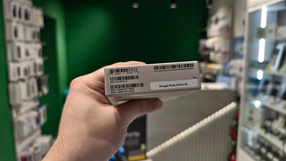 Магазин NEW Google Pixel 10 Pro XL 16/256GB Porcelain  Гарантiя