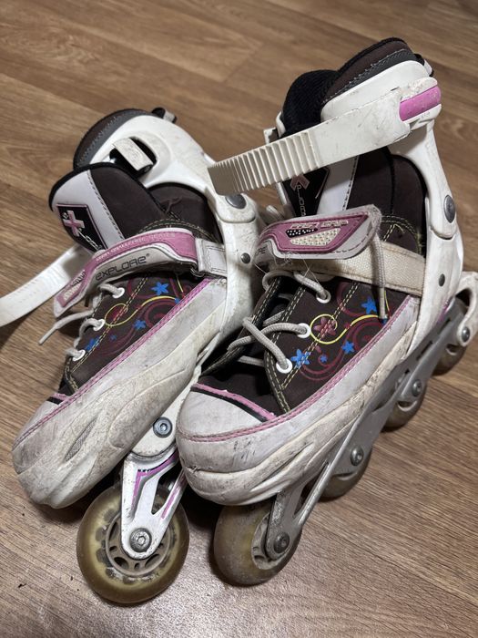 Коньки роліки 2в1 36-39 розмір жіночі