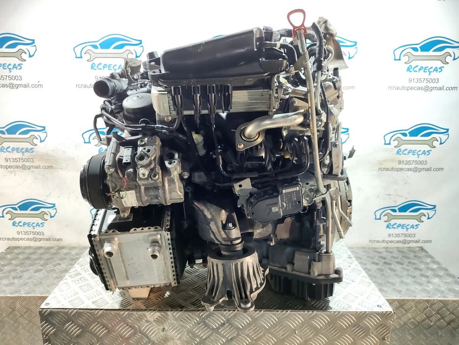 Motor Completo Mercedes Benz 651.921 651921 GLC C250 C200 E250 C300e