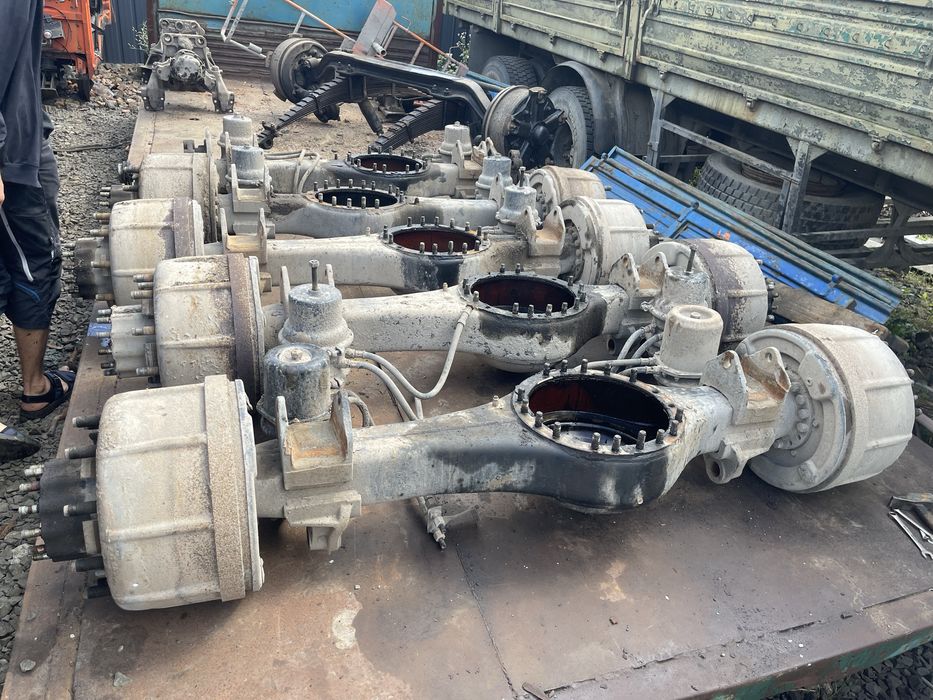 Продам ступиці балки євро камаз