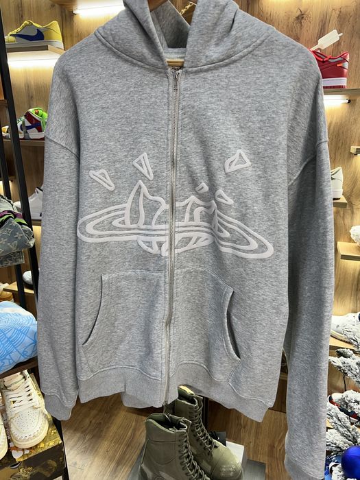 Зіп Худі Broken Planet Zip Up Grey