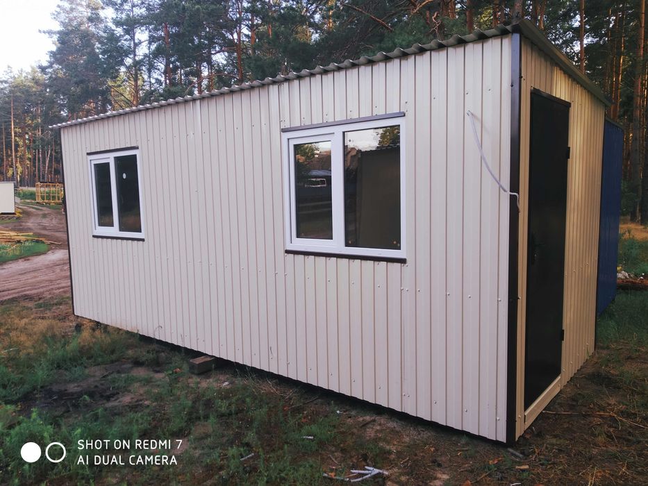 Бытовки строительные Вагончики Домики битовка вагончик бытовой: 54 000 ...