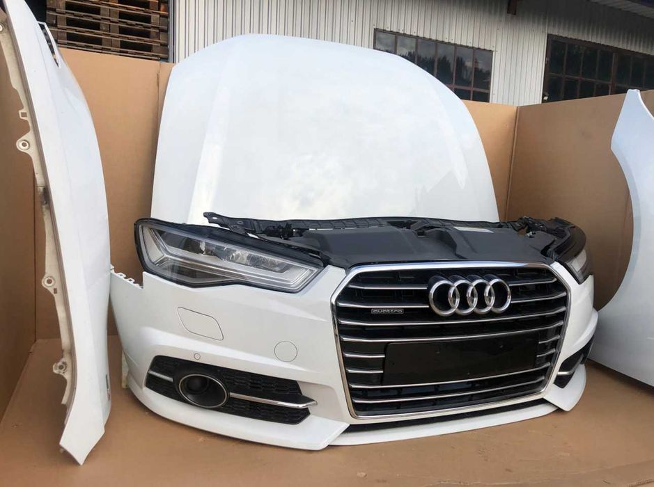 Бампер фары капот крыло комплект Audi A6 C7 C8 USA EU Разборка