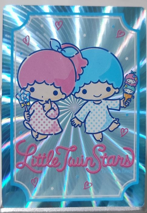 4 Cartas Edição Limitada "Hello Kitty and Friends Fun Together"