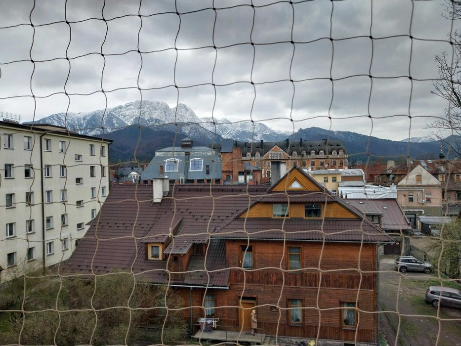 Mieszkanie 46 m² w centrum Zakopanego, blisko Krupówek z widokiem na Giewont