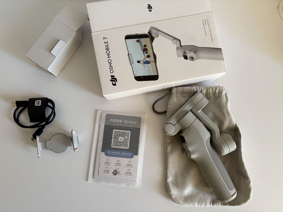 Стабілізатор dji osmo mobile 7