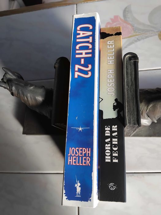 2 Livros de Romance/Aventuras de Joseph Heller