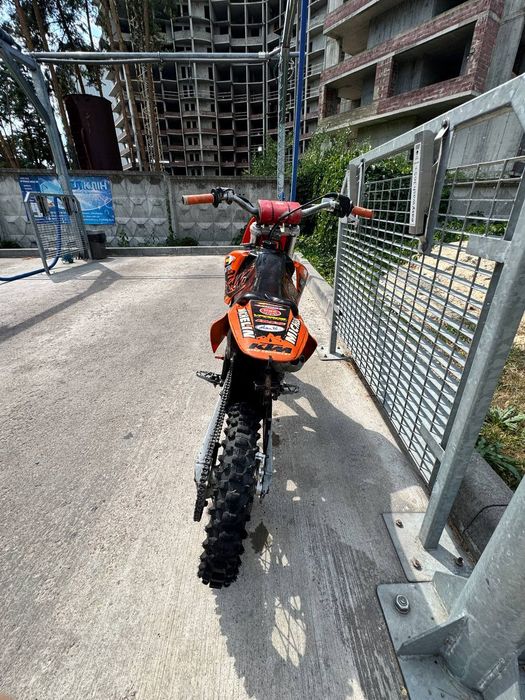KTM sx 65  2005г