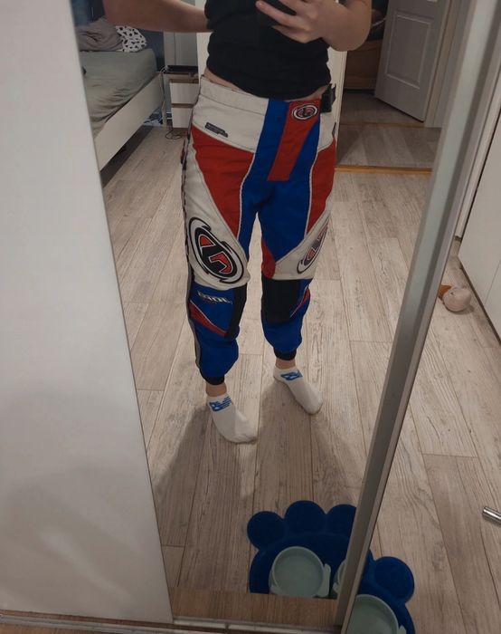 Spodnie motocross jopa