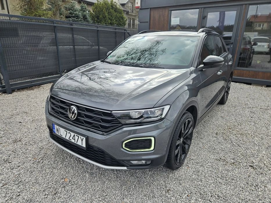 Volkswagen T-Roc 1.5 Benzyna 150KM Serwis Zadbany Navi Kamera Grzane Fotele
