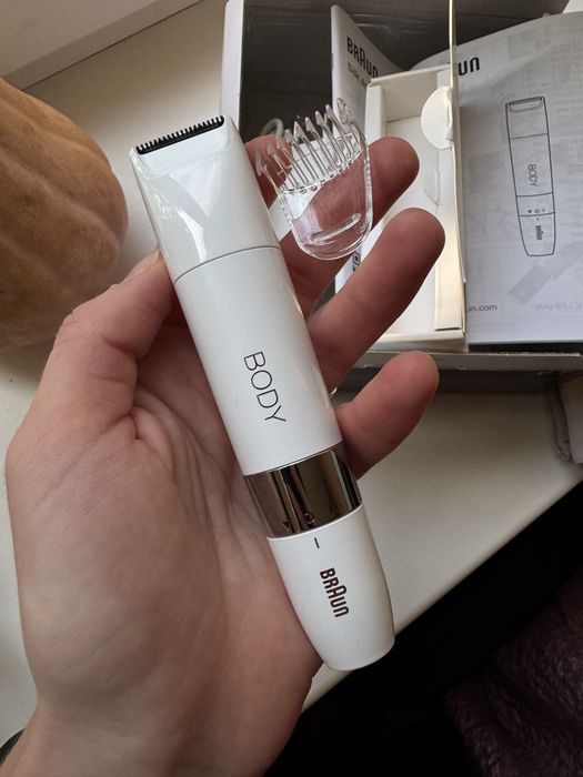 Тример Braun BS 1000 Wet & Dry