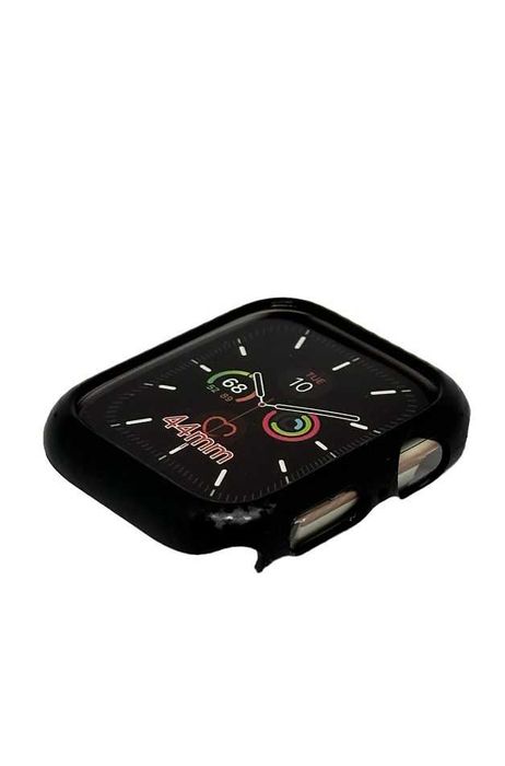 Apple Watch 44mm Etui Czarne Ochronne Karbowane kod 1624
