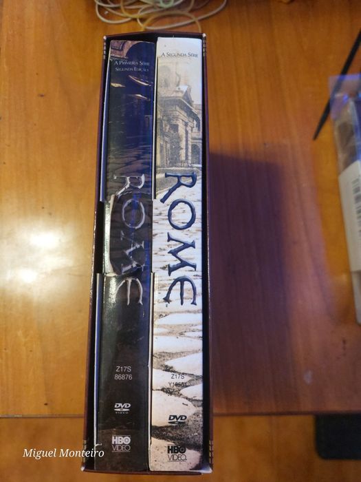 Dvd - Série Rome / Roma Série Completa  edição de colecionador