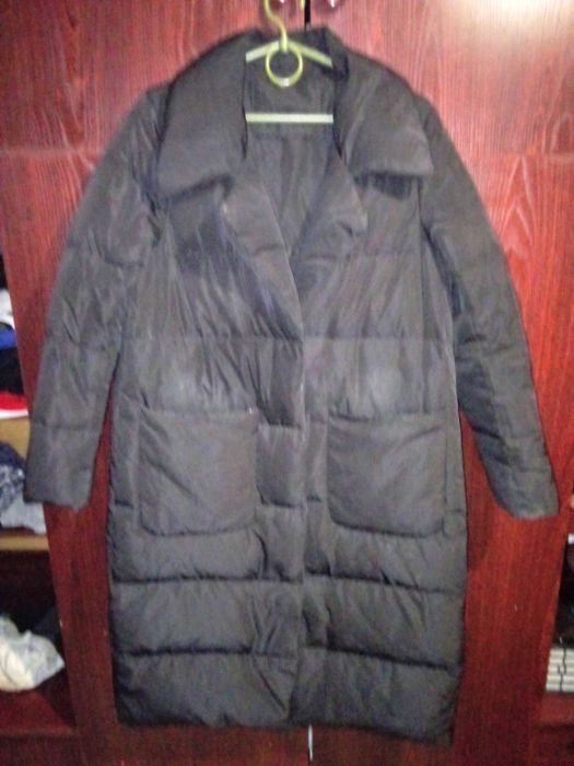 Пуховик женский,р.44