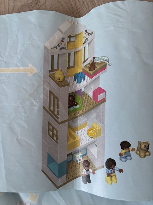Lego Duplo-  klocki domek