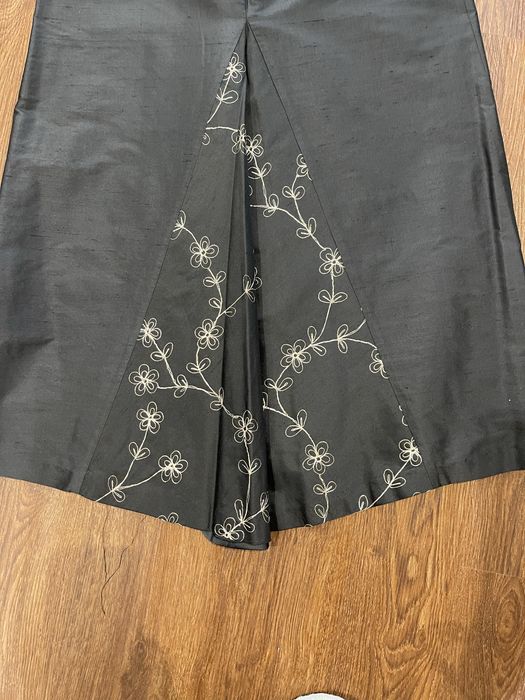 Conjunto cerimonia caramelo