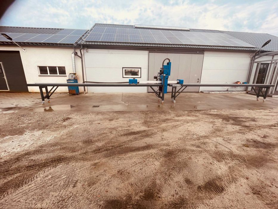 Obrotnica  plazmowa CNC do rur i profili , Przecinarka , ProduktPL 6mb