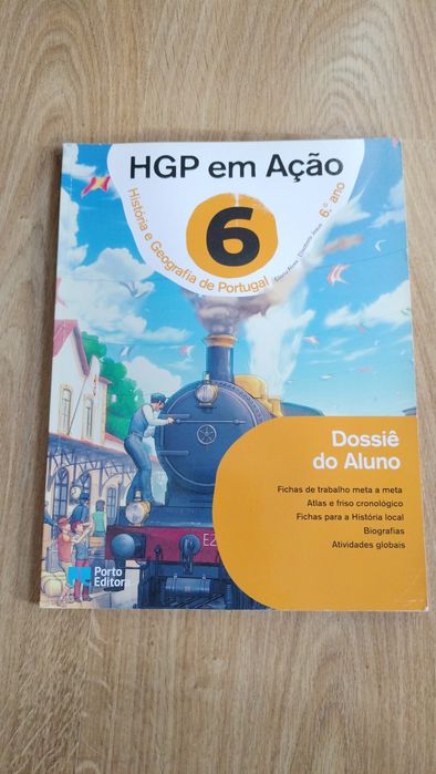 Dossiê do aluno- HGP em Ação- 6° ano