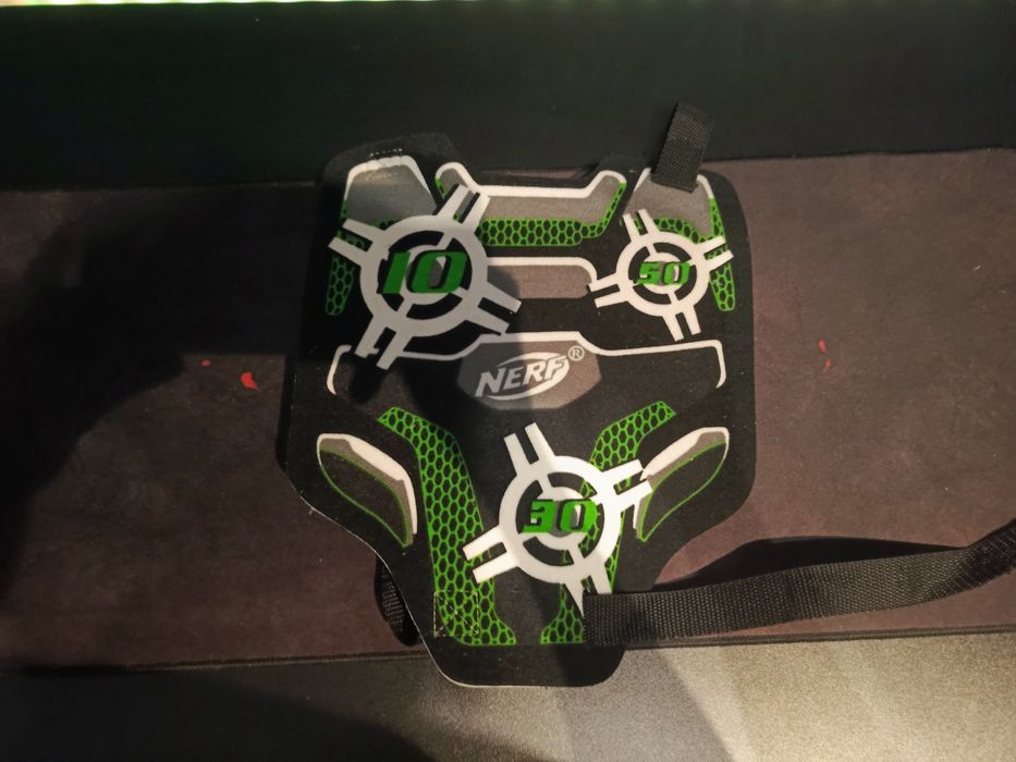 Kamizelka z żepą nerf