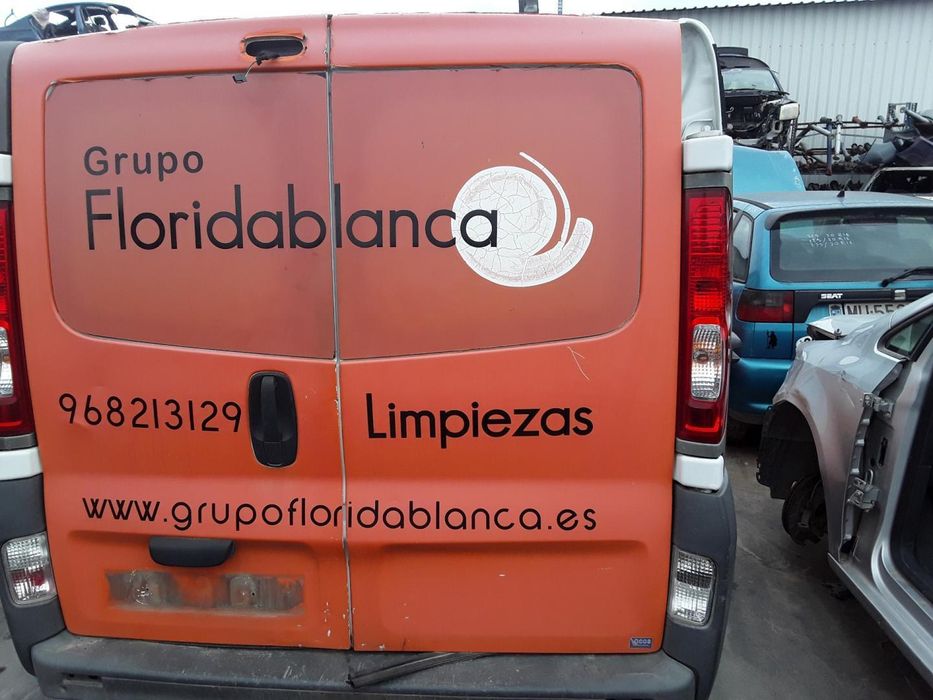 Porta Traseira Direita Renault Trafic Ii Furgón