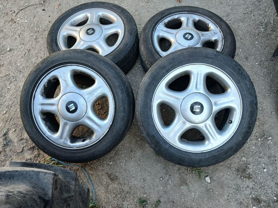 Jantes 15 seat ibiza