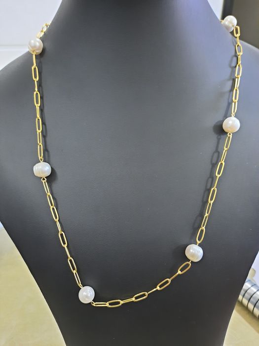 Colares senhora em aço variados