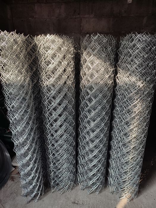 Siatka ogrodzeniowa fi 3,5mm ocynkowana oczko 67x67