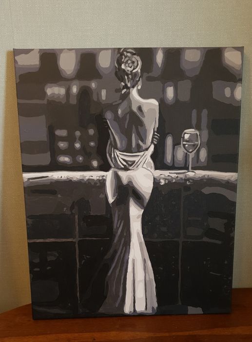 Намальована картина 40х50 - В очікуванні