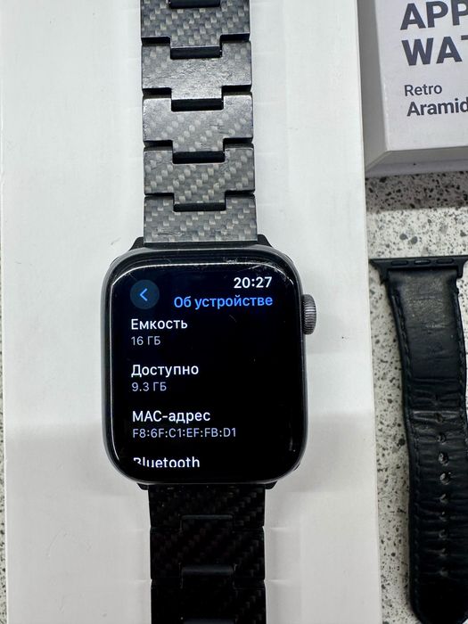 Продам Apple Watch Series 4 44mm Space Gray