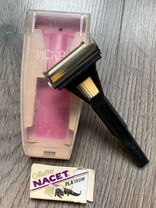 Бритвенный станок бритва Искра СССР: 142 грн. - Станок для гоління Київ ...