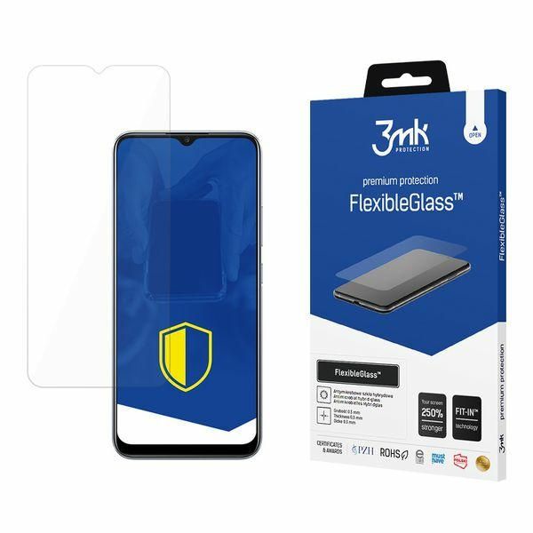 Szkło hybrydowe do Realme C12 3mk Flexible Glass