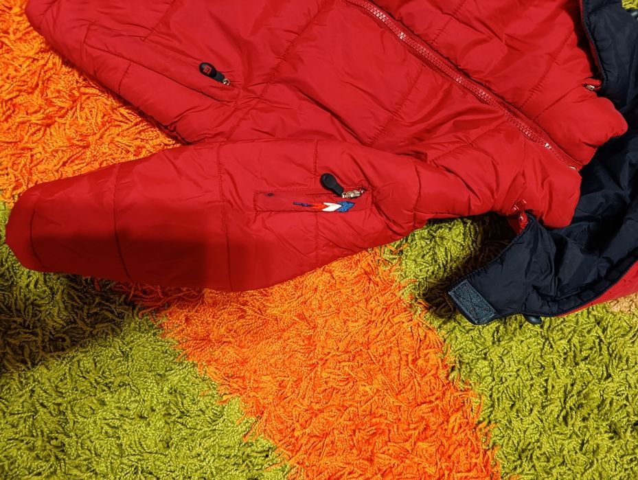 Зимова куртка на хлопчика