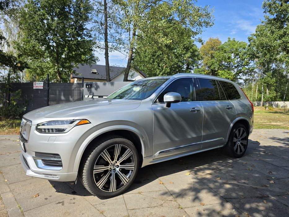 Volvo XC90 INSCRIPTION T6 serwis ASO