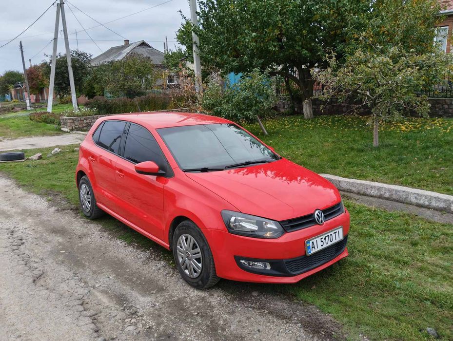 Volkswagen Polo 2010р. 1,4л газ (АВТОМАТ)