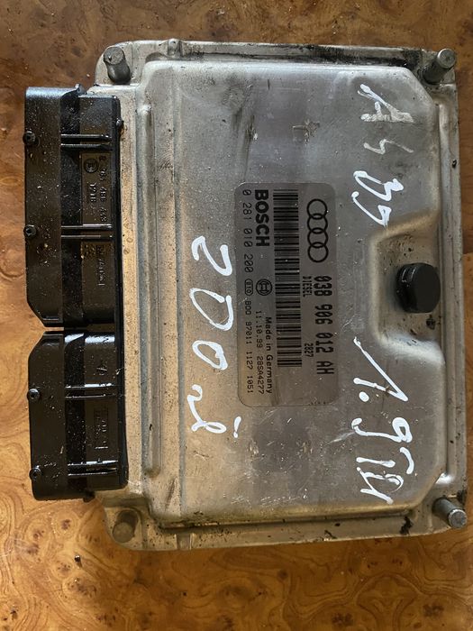 Komputer Sterownik Silnika  Audi A4 B5, 1.9 TDI, 038 906.012 AH