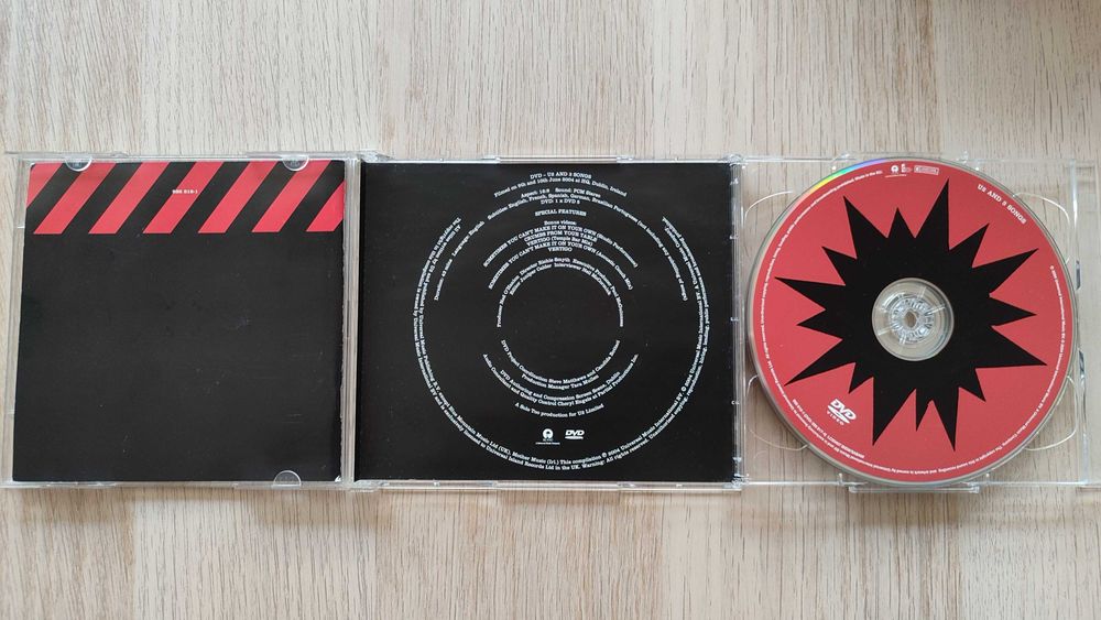 CD+DVD | U2 • How to Dismantle an Atomic Bomb