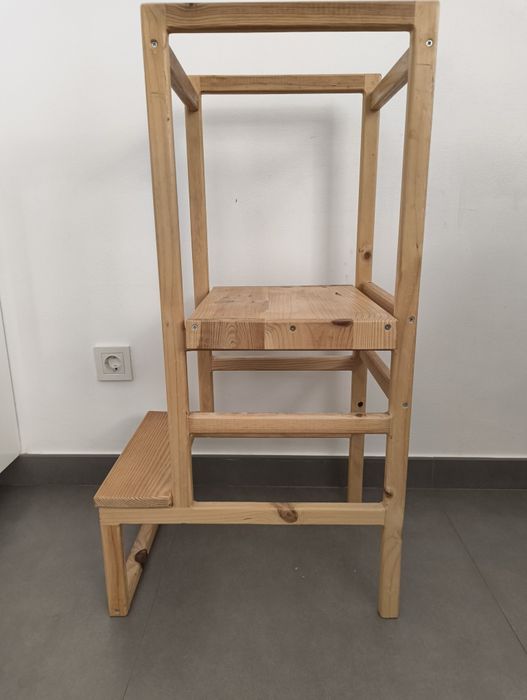 Torre de Aprendizagem / Observação Montessori em Madeira - Perfeitas Condições