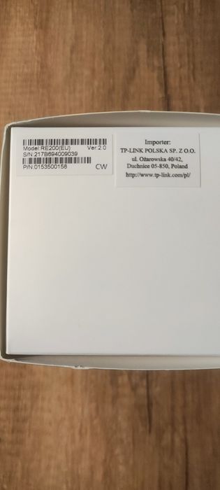 wzmacniacz sieci TP-LINK RE200