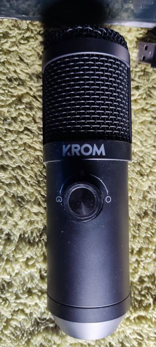 Microfone Profissional Krom Kapsule Excelente Estado