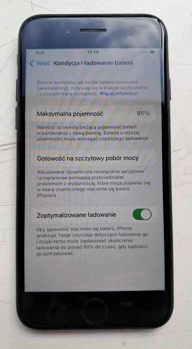 iPhone SE Black 64GB  Model A2296 + Dodatki