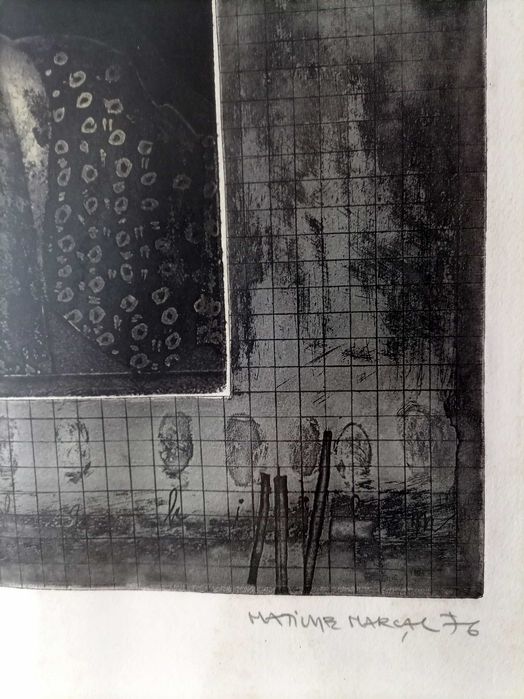 Gravura de Matilde Marçal