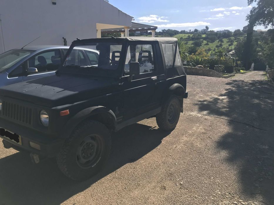 SUZUKI SAMURAI SJ 400