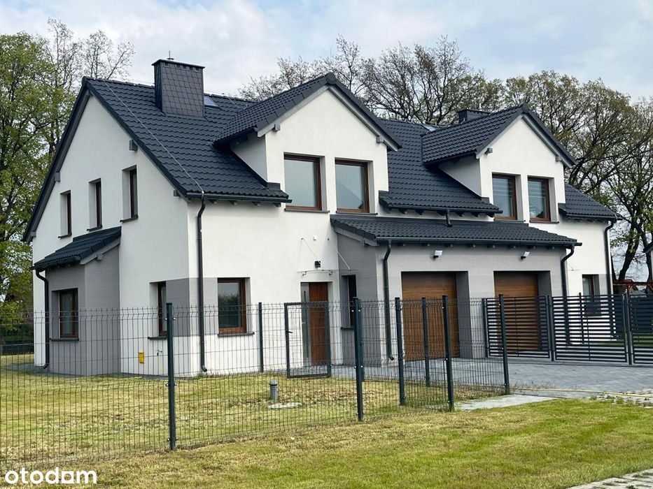 Dom w zabudowie bliźniaczej Dąbrówka Tczewska - klucze 06.2027 r.