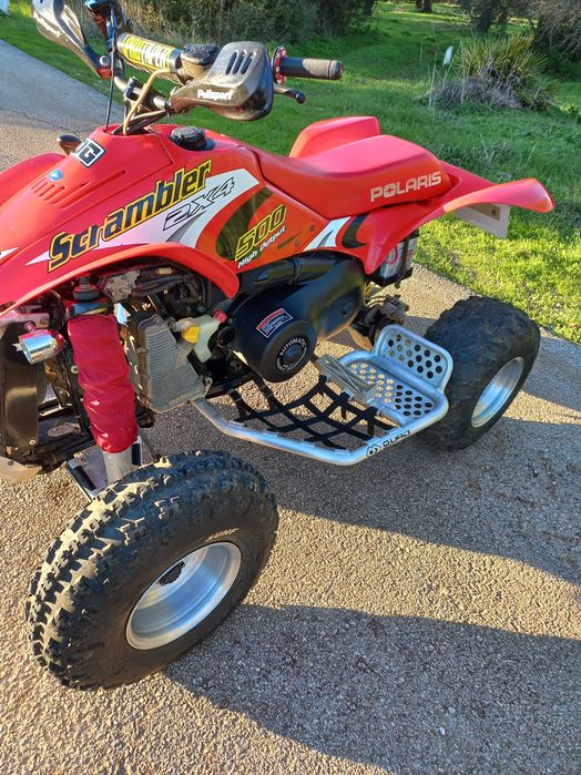 Polaris scrambler 500 2x4 2002 matriculada