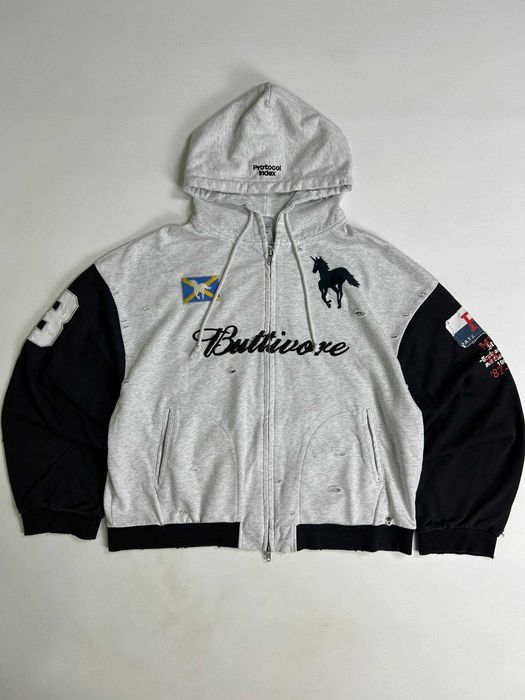 Худі Project G/R Protocol index hoodie кофта zip up зипка худи