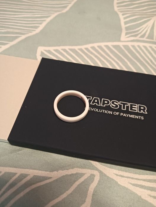 Obrączka płatnicza tapster bez blokady r12