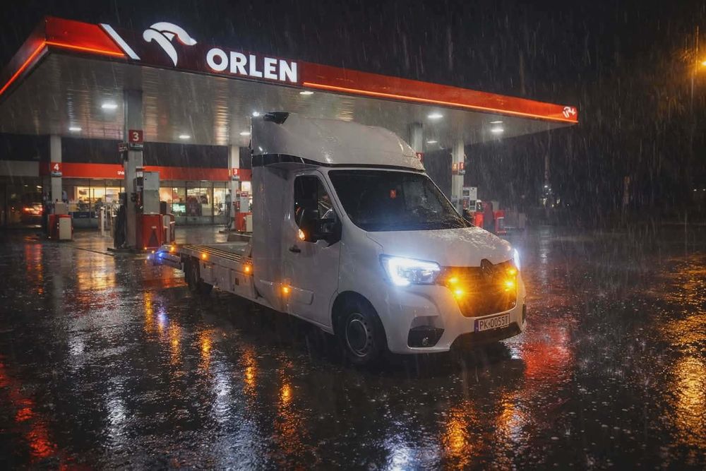 Renault Master IV Double Cab 2.3 Turbo Autolaweta / Zamiana