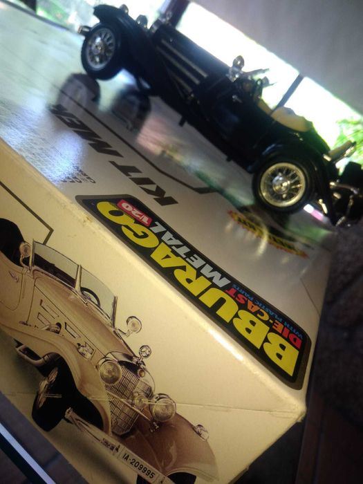 Kit Metal 1:20 BBURAGO - Mercedes 500K roadster